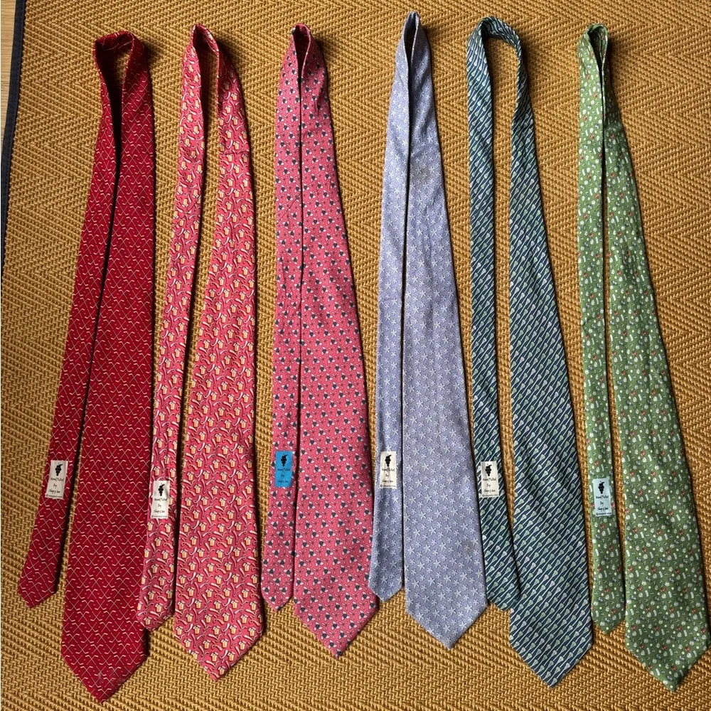 Vineyard Vines - Tropical Drink Silk Tie